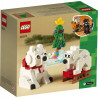 LEGO 40571 Zimowe niedźwiedzie polarne klocki
