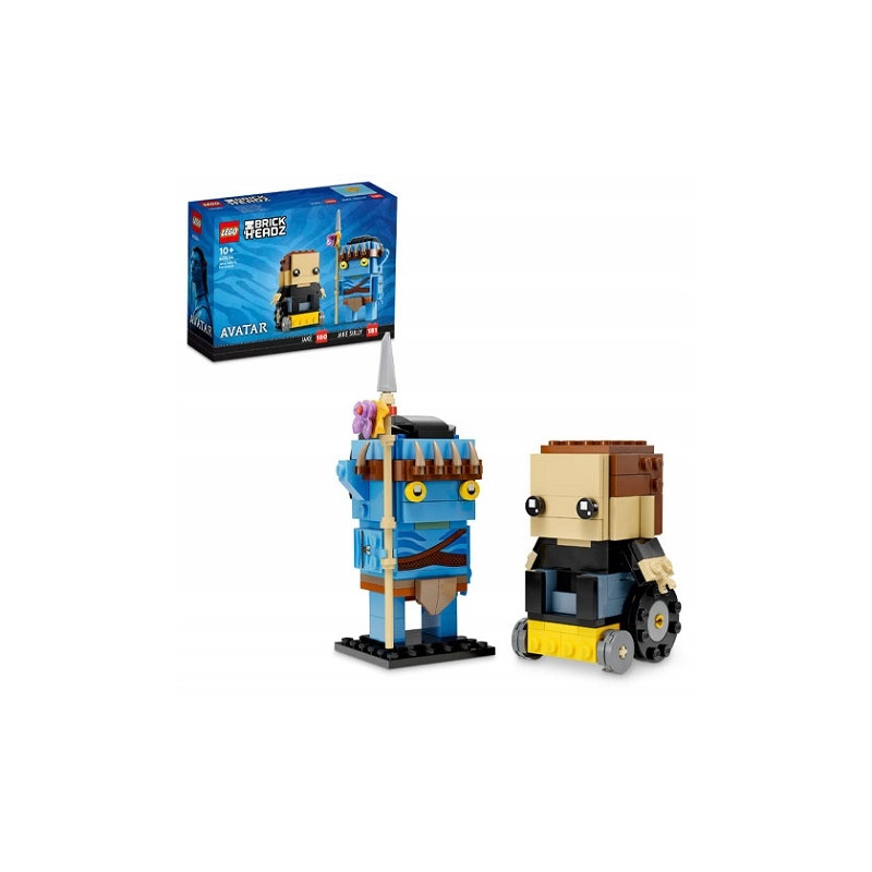 LEGO BrickHeadz 40554 Jake Sully i jego awatar