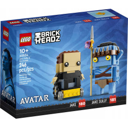LEGO BrickHeadz 40554 Jake Sully i jego awatar