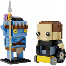 LEGO BrickHeadz 40554 Jake Sully i jego awatar