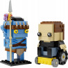 LEGO BrickHeadz 40554 Jake Sully i jego awatar