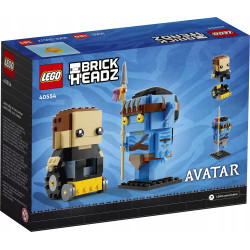 LEGO BrickHeadz 40554 Jake Sully i jego awatar
