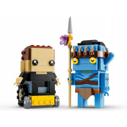 LEGO BrickHeadz 40554 Jake Sully i jego awatar