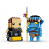 LEGO BrickHeadz 40554 Jake Sully i jego awatar