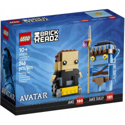 LEGO BrickHeadz 40554 Jake Sully i jego awatar