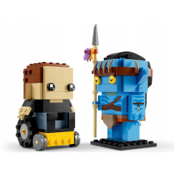 LEGO BrickHeadz 40554 Jake Sully i jego awatar