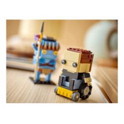 LEGO BrickHeadz 40554 Jake Sully i jego awatar