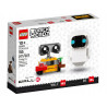 LEGO BrickHeadz 40619 EWA i WALL-E zestaw klocki