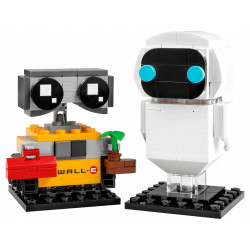 LEGO BrickHeadz 40619 EWA i WALL-E zestaw klocki
