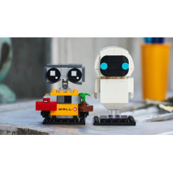 LEGO BrickHeadz 40619 EWA i WALL-E zestaw klocki