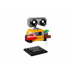 LEGO BrickHeadz 40619 EWA i WALL-E zestaw klocki