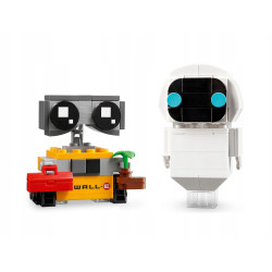 LEGO BrickHeadz 40619 EWA i WALL-E zestaw klocki