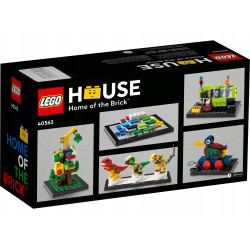 LEGO Hołd dla LEGO House 40563 KLOCKI