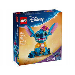 LEGO DISNEY STITCH 43249 FIGURKA POSTAĆ KLOCKI