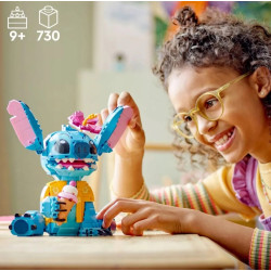 LEGO DISNEY STITCH 43249 FIGURKA POSTAĆ KLOCKI