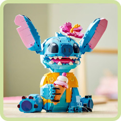 LEGO DISNEY STITCH 43249 FIGURKA POSTAĆ KLOCKI