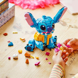 LEGO DISNEY STITCH 43249 FIGURKA POSTAĆ KLOCKI