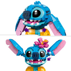 LEGO DISNEY STITCH 43249 FIGURKA POSTAĆ KLOCKI