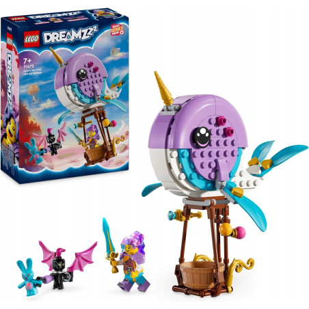 LEGO DREAMZzz 71472 Balon na ogrzane powietrze Izzie