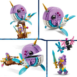 LEGO DREAMZzz 71472 Balon na ogrzane powietrze Izzie