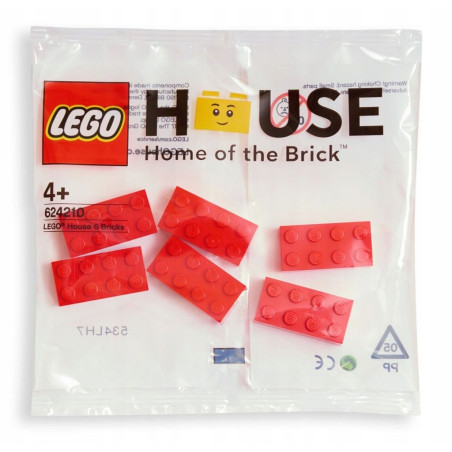 624210 LEGO House 6 Bricks Unikat saszetka