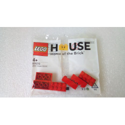 624210 LEGO House 6 Bricks Unikat saszetka