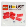 624210 LEGO House 6 Bricks Unikat saszetka