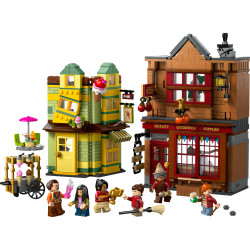 LEGO Harry Potter 76452 Markowy sprzęt do quidditcha i lodziarnia