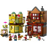 LEGO Harry Potter 76452 Markowy sprzęt do quidditcha i lodziarnia