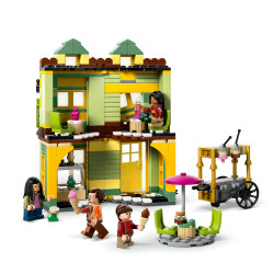 LEGO Harry Potter 76452 Markowy sprzęt do quidditcha i lodziarnia