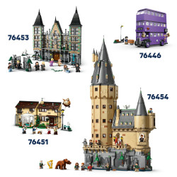 LEGO Harry Potter 76452 Markowy sprzęt do quidditcha i lodziarnia