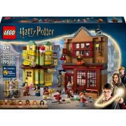 LEGO Harry Potter 76452 Markowy sprzęt do quidditcha i lodziarnia