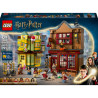 LEGO Harry Potter 76452 Markowy sprzęt do quidditcha i lodziarnia
