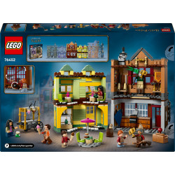 LEGO Harry Potter 76452 Markowy sprzęt do quidditcha i lodziarnia