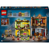 LEGO Harry Potter 76452 Markowy sprzęt do quidditcha i lodziarnia
