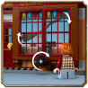 LEGO Harry Potter 76452 Markowy sprzęt do quidditcha i lodziarnia