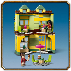 LEGO Harry Potter 76452 Markowy sprzęt do quidditcha i lodziarnia