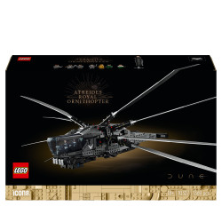LEGO ICONS 10327 Królewski Ornithopter Wydmowy Atrydy