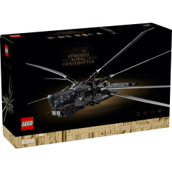 LEGO ICONS 10327 Królewski Ornithopter Wydmowy Atrydy