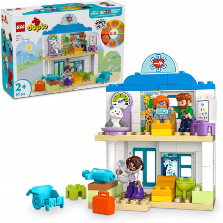 LEGO Duplo 10449 Pierwszy raz: Wizyta u lekarza