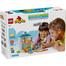 LEGO Duplo 10449 Pierwszy raz: Wizyta u lekarza
