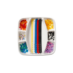 LEGO Dots 41947 Miki i przyjaciele megazestaw bransoletek