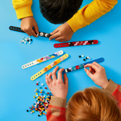 LEGO Dots 41947 Miki i przyjaciele megazestaw bransoletek