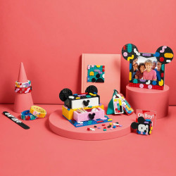 LEGO Dots 41947 Miki i przyjaciele megazestaw bransoletek