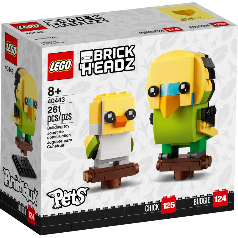 LEGO BrickHeadz 40443 Papużka