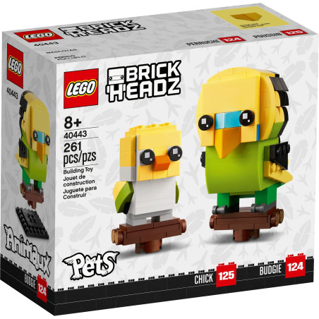 LEGO BrickHeadz 40443 Papużka