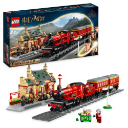 LEGO Harry Potter 76423 Ekspres do Hogwartu i stacja w Hogsmeade