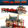 LEGO Harry Potter 76423 Ekspres do Hogwartu i stacja w Hogsmeade