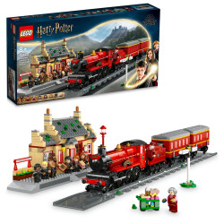 LEGO Harry Potter 76423 Ekspres do Hogwartu i stacja w Hogsmeade