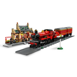 LEGO Harry Potter 76423 Ekspres do Hogwartu i stacja w Hogsmeade